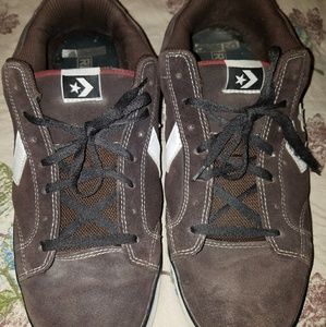 Mens Converse rune Allston skate shoes leather